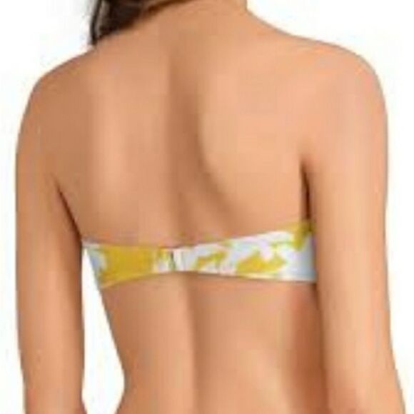 ANTONIO MELANI Shadow Glow Bandeau Bikini Top - Picture 3 of 5